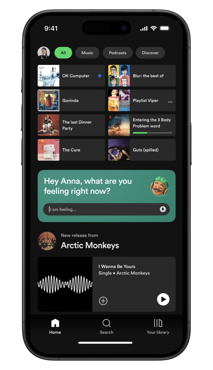 Discovery Mode — slide 1