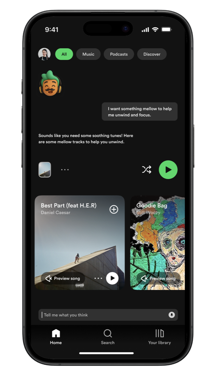 Discovery Mode — slide 3